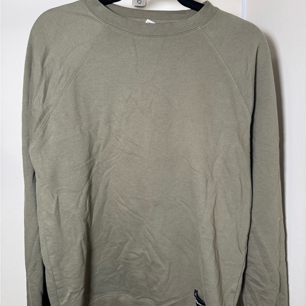 Men's Olive Green Sweater